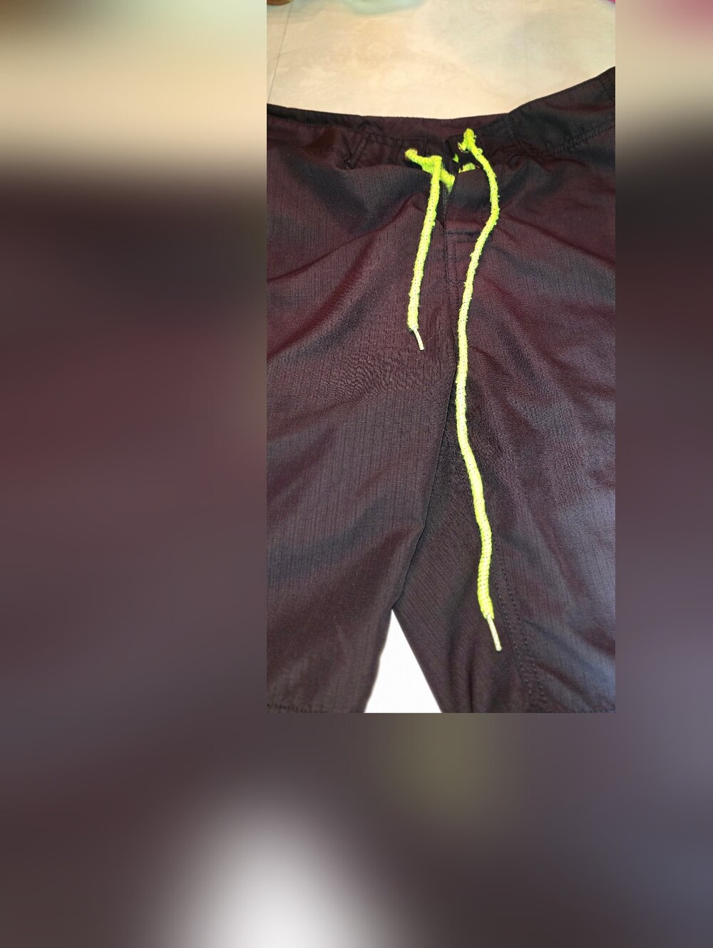 Jägermeister Black Swim Trunks with Orange Logo - Picture 3 of 6